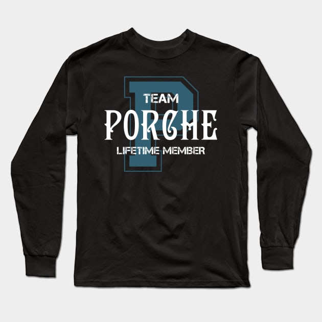 Team PORCHE Lifetime Member Long Sleeve T-Shirt by HarrisonAlbertinenw